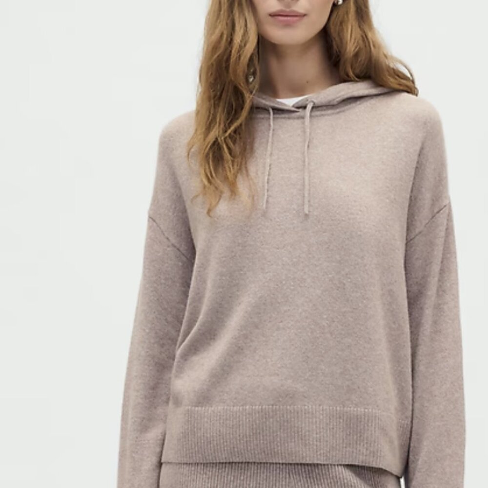 Gap Relaxed CashSoft Hoodie XS